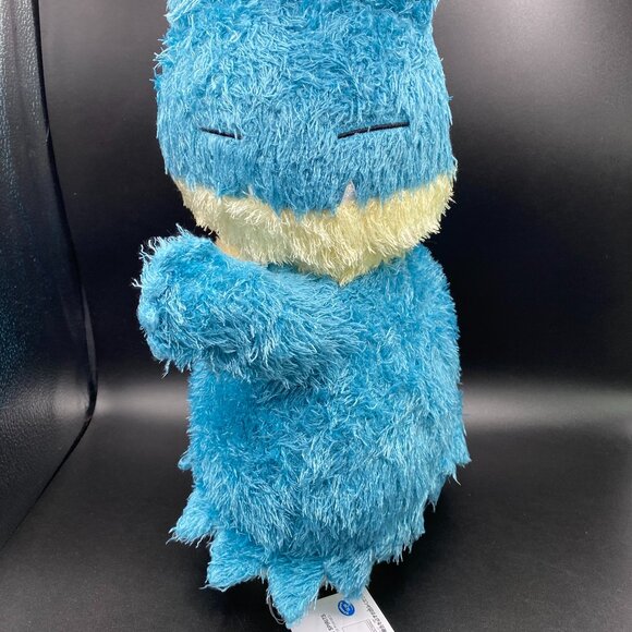 Pokémon Sleepy Munchlax Plush Toy Relaxing Time Good Night Bandai Spirits NWT - Picture 1 of 12